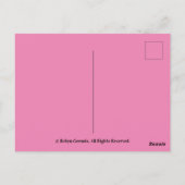 いちごの砂糖 ポストカード (裏面)