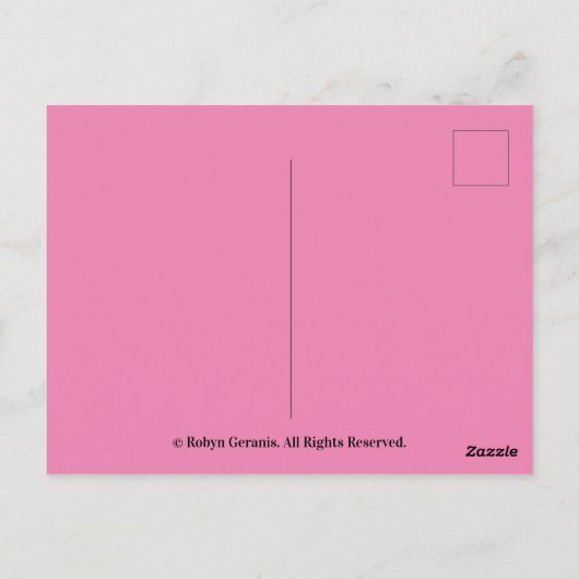 いちごの砂糖 ポストカード (裏面)