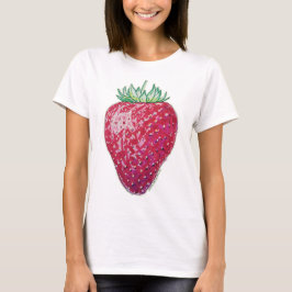 いちごの立姿 Tシャツ