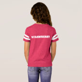 いちごの精神(色及びスタイルを変えるかちりと言う音) Tシャツ (裏面フル)