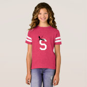 いちごの精神(色及びスタイルを変えるかちりと言う音) Tシャツ (正面フル)