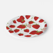 いちごの紙皿 ペーパープレート (アングル)