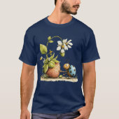 いちごの虫 Tシャツ (正面)