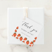 いちごの誕生日テーマ サンキューラベル フェイバータグ (インサイチュ)