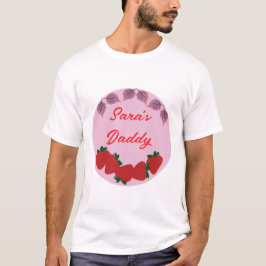いちごの誕生日パーティー Tシャツ