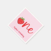 いちごの誕生日 スタンダードカクテルナプキン (角)