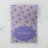 いちごの香りを嗅いでストレス解消 カタツムリのセルフケア カード (内部)