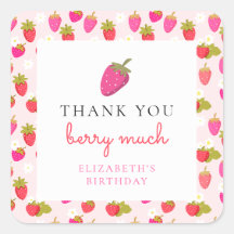 いちごの1歳の誕生日 かわいい女の子