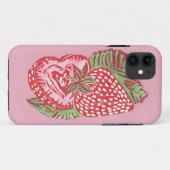 いちごのiPhone 5/5sの場合 Case-Mate iPhoneケース (裏面(横))