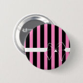 いちごのLicorice 缶バッジ (正面&裏面)