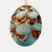 いちごのSconesかケーキ セラミックオーナメント (右)