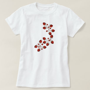 いちごのTシャツ Tシャツ