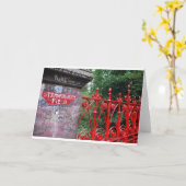 いちごはリヴァプールの守備につきます カード (黄色い花)