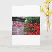 いちごはリヴァプールの守備につきます カード (黄色い花)