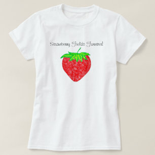 いちごは永久に守備につきます! ワイシャツ Tシャツ
