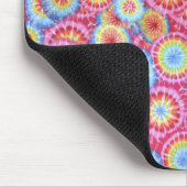 いちごは絞り染めのマウスパッドの守備につきます マウスパッド (コーナー)