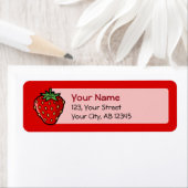 いちごアイコンのラベル ラベル (インサイチュ)