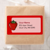 いちごアイコンのラベル ラベル (インサイチュ)