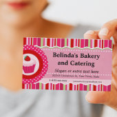 いちごカップケーキベーカリー名刺 名刺