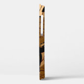 いちごカラフル：水彩ピンクエンドウ Case-Mate iPhoneケース (裏面 / 左)