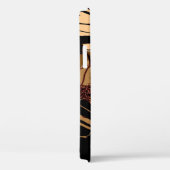 いちごカラフル：水彩ピンクエンドウ Case-Mate iPhoneケース (裏面 / 右)