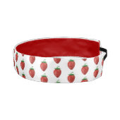 いちごガーリー |ヘッドバンド |白 アスレチックヘッドバンド (右)