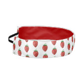 いちごガーリー |ヘッドバンド |白 アスレチックヘッドバンド (左)