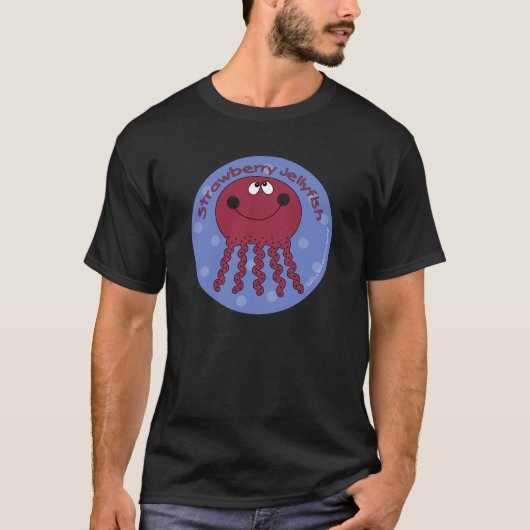 いちごクラゲ Tシャツ (正面)
