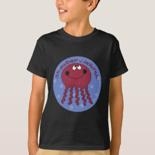 いちごクラゲ Tシャツ