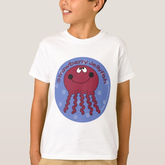 いちごクラゲ Tシャツ (正面)