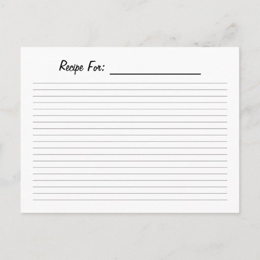 いちごクレーテカスタムアートレシピカードはがき ポストカード (裏面)