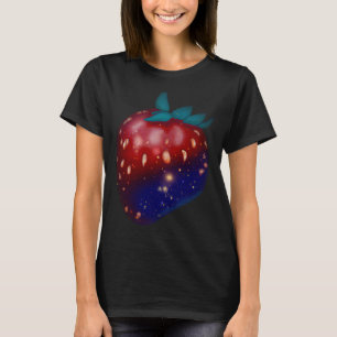 いちごクール果実銀河系いちご農家 Tシャツ