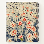 いちごケーキレシピ本 ノートブック (裏面)