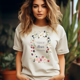 いちごゲストの主賓の最初の誕生日 Tシャツ