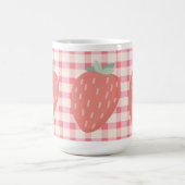 いちご🌸コーヒーマグ 15oz コーヒーマグカップ (中央)