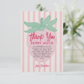 いちごサンクスベリーマッチ サンクユーカード サンキューカード (スタンド正面)