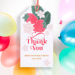 いちごサンクスベリーマッチ 誕生日プレゼント ギフトタグ