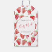 いちごサンクス ギフトタグ (正面)