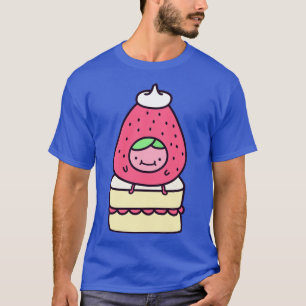いちごショートケーキ Tシャツ