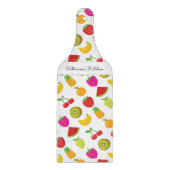 いちごスイカの実柄裁断板 カッティングボード (正面)