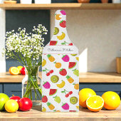 いちごスイカの実柄裁断板 カッティングボード