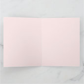 いちごスイートフルーツいちご挨拶 カード (内部)