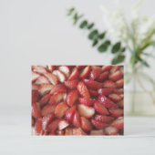 いちごスライス ポストカード (スタンド正面)