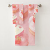 いちごタルトのイラスト バスタオルセット (インサイチュ)