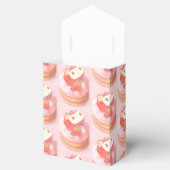 いちごタルトのイラスト フェイバーボックス (オープン)