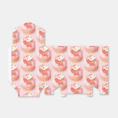 いちごタルトのイラスト フェイバーボックス (折り畳みなし)