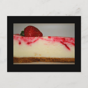 いちごチーズケーキはがき ポストカード