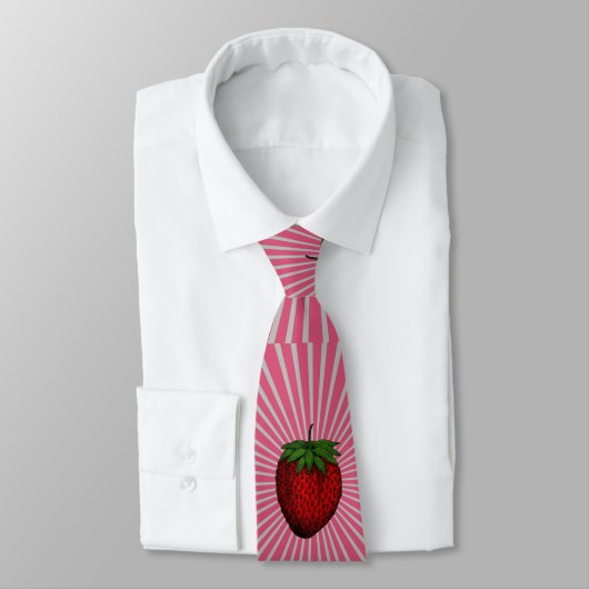 いちごトリップ(幻覚体験)のようなのネクタイ ネクタイ (タイ)