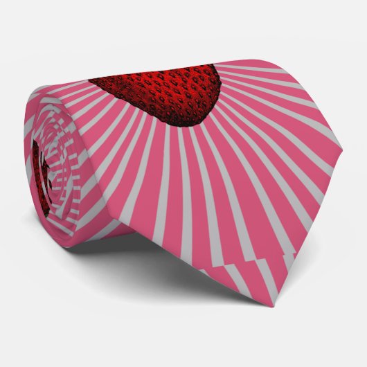 いちごトリップ(幻覚体験)のようなのネクタイ ネクタイ (ロール)