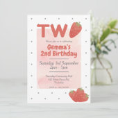 いちごドット TWO  2 招待状 (スタンド正面)